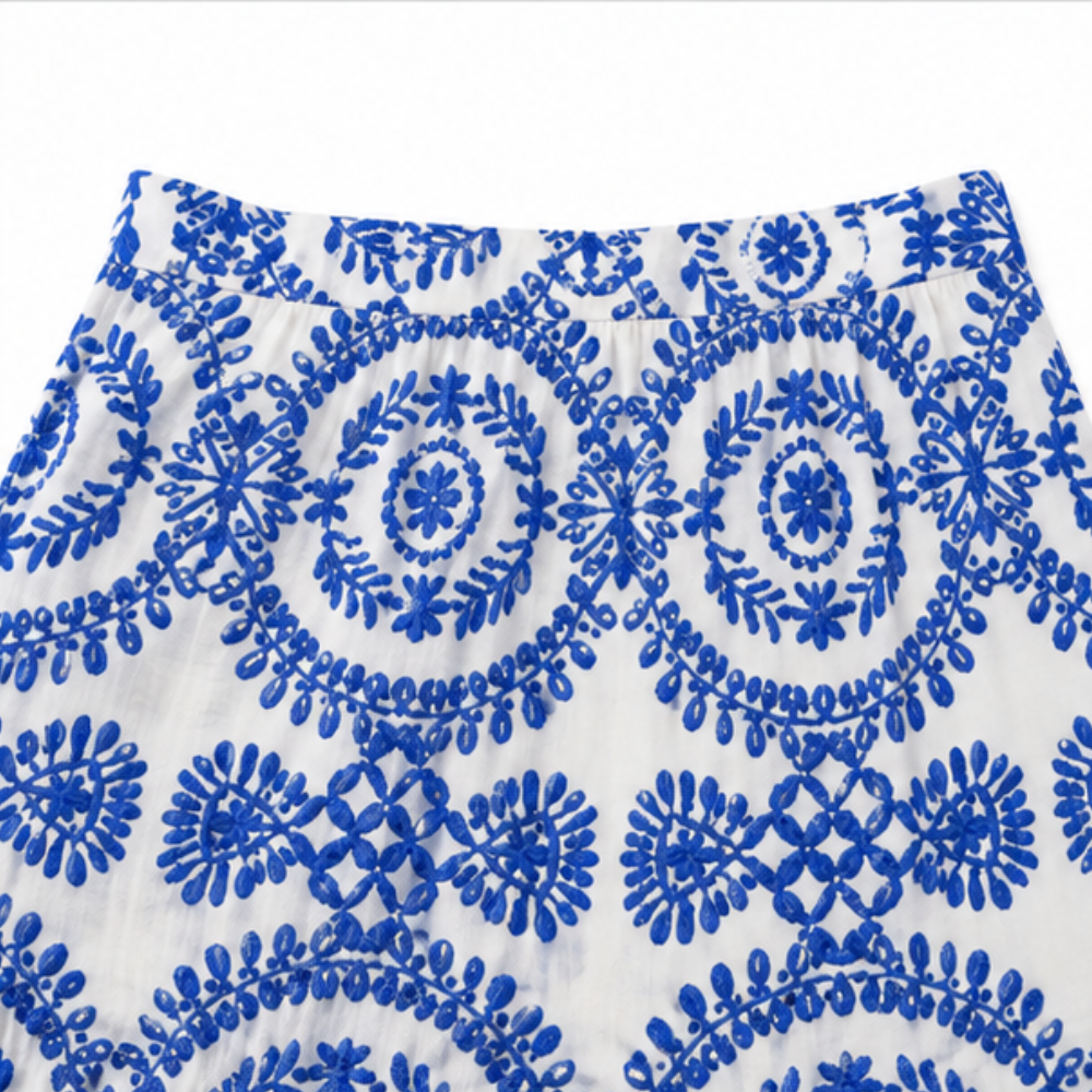 SWAYLA | TIERED MAXI THAT SKIRT FOR WOMEN