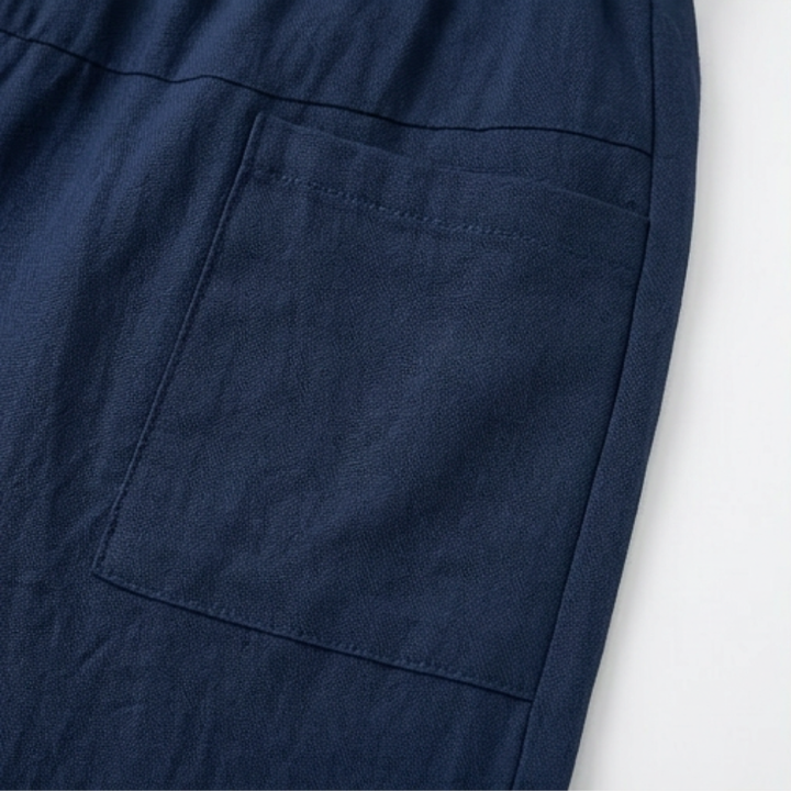 GUNILLA | WRAP-FRONT SKORT HIDDEN SHORTS FOR WOMEN