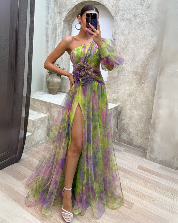 IRIS | ENCHANTING TULLE DRESS FOR WOMEN