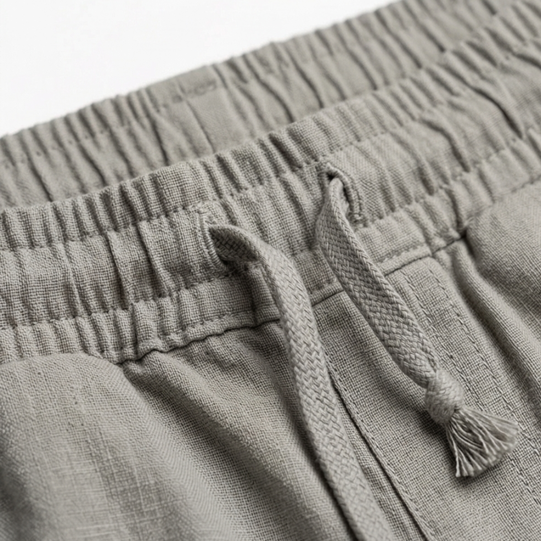 BREZIA | RELAXED FIT COTTON TROUSERS FOR WOMEN