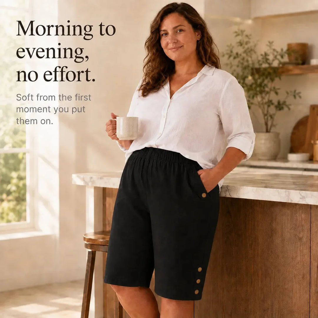 ESME | PLUS SIZE ELASTIC PANTS FOR WOMEN