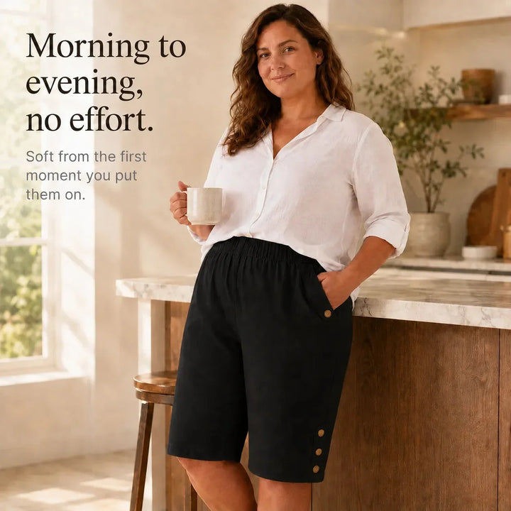 ESME | PLUS SIZE ELASTIC PANTS FOR WOMEN