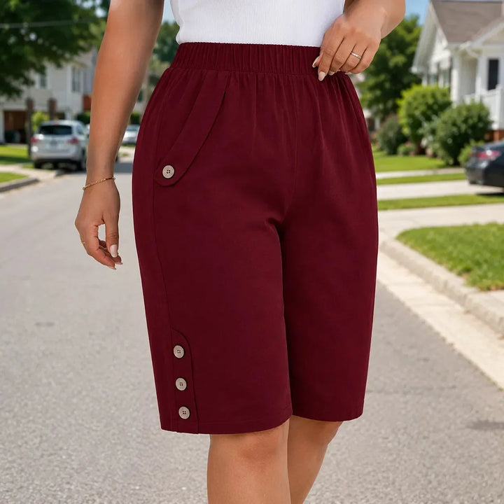 ESME | PLUS SIZE ELASTIC PANTS FOR WOMEN