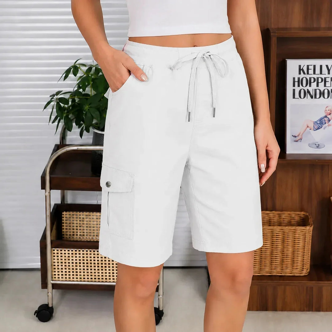 BREVELLE | QUICK-DRY CARGO 6 SHORTS FOR WOMEN