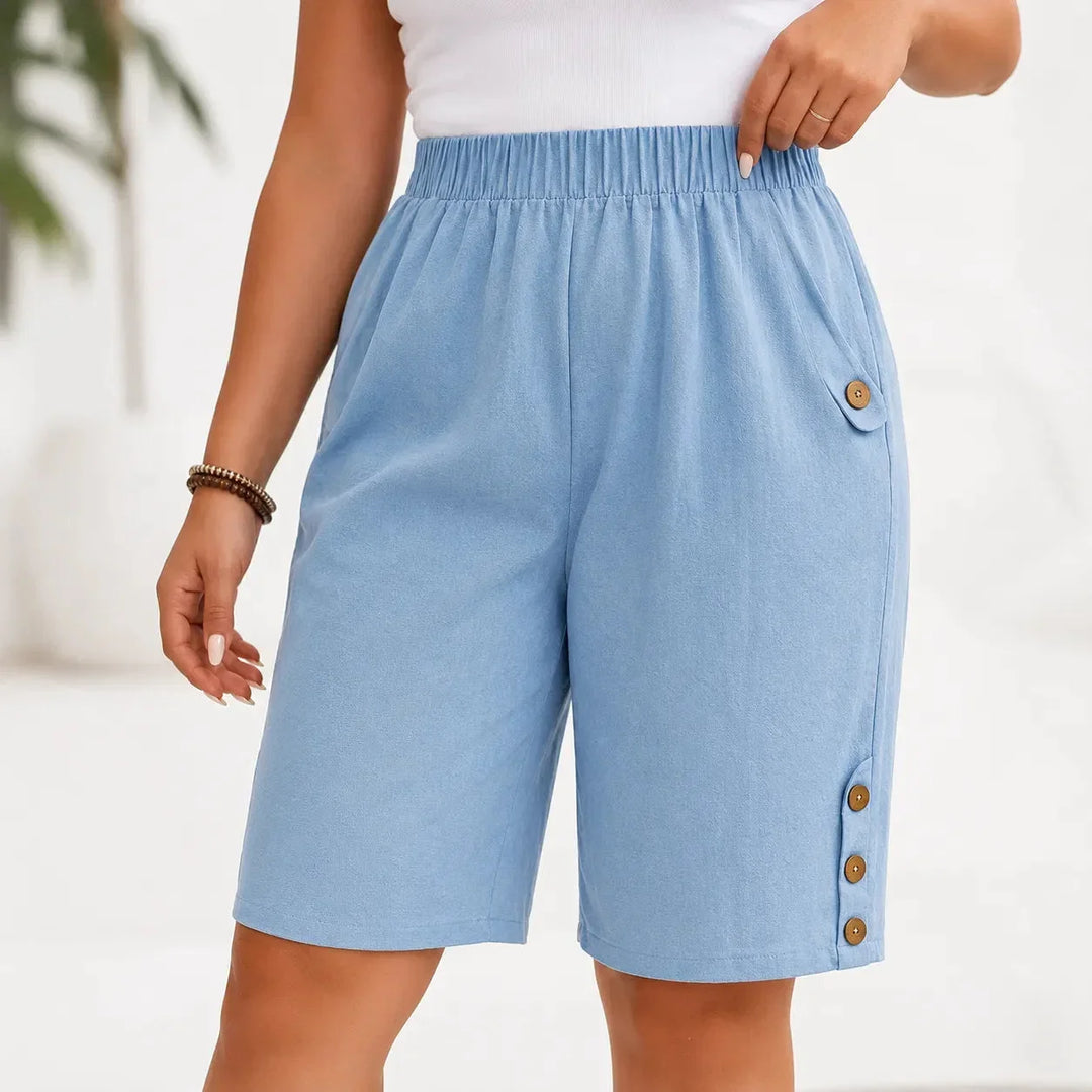 ESME | PLUS SIZE ELASTIC PANTS FOR WOMEN