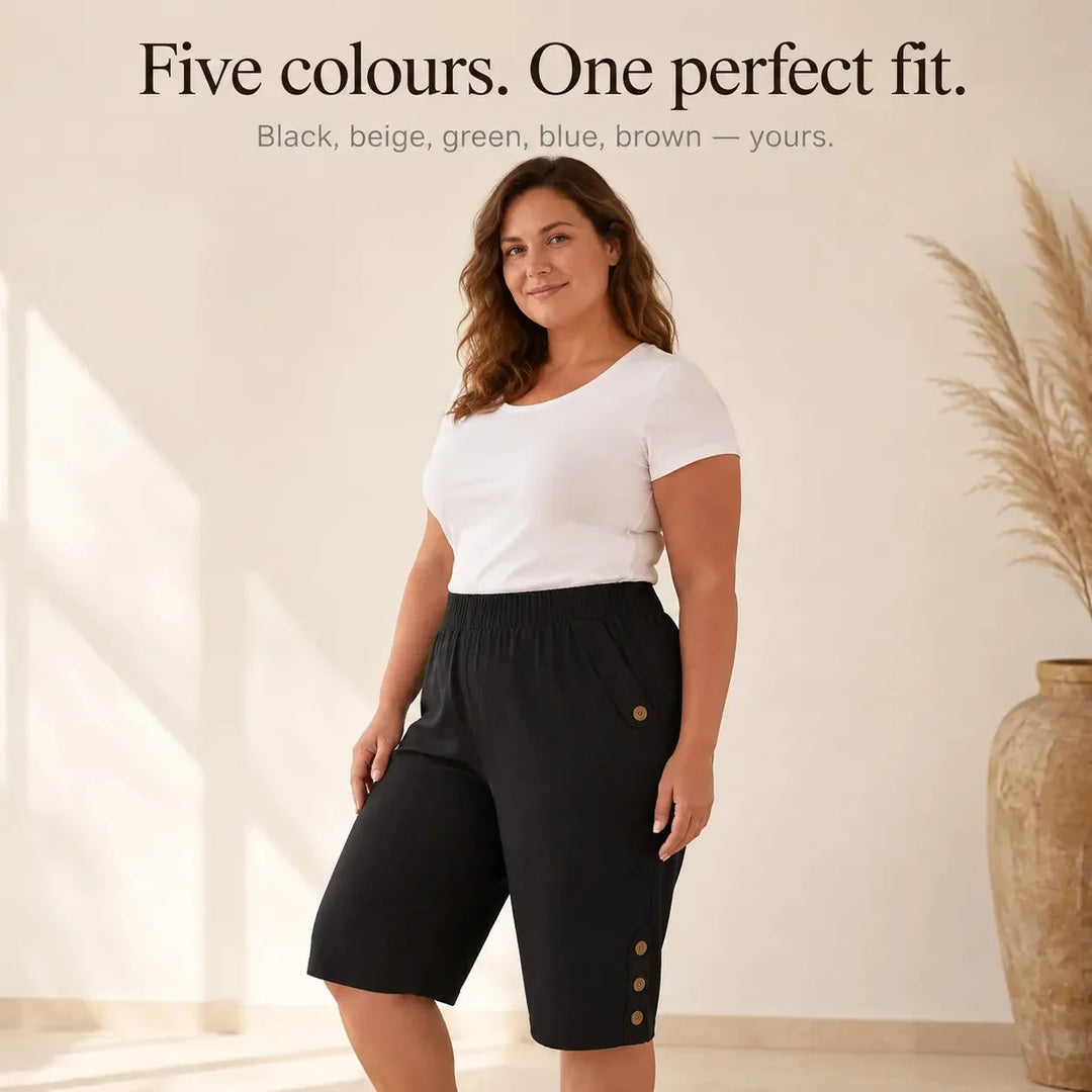 ESME | PLUS SIZE ELASTIC PANTS FOR WOMEN
