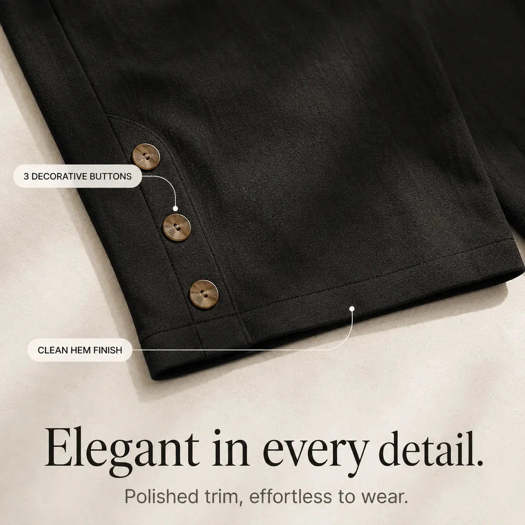 ESME | PLUS SIZE ELASTIC PANTS FOR WOMEN