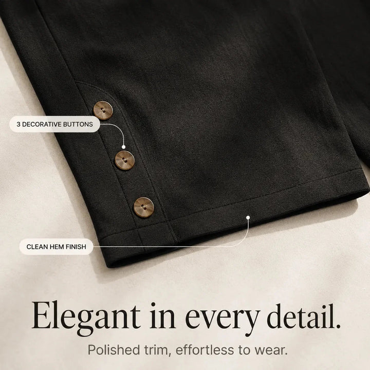 ESME | PLUS SIZE ELASTIC PANTS FOR WOMEN