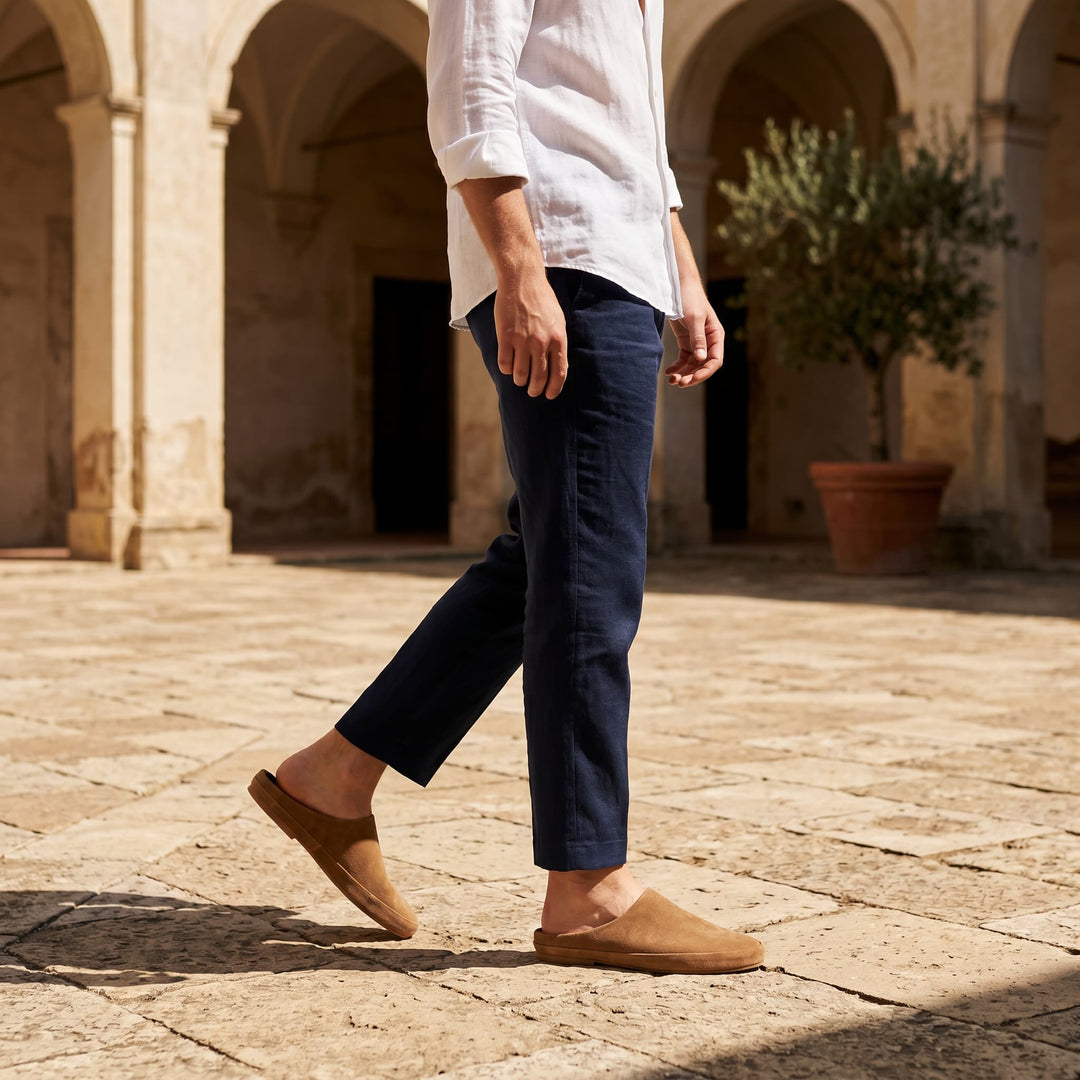 FENWICK | SUEDE MULE FOR MEN