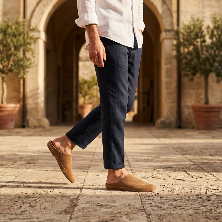 FENWICK | SUEDE MULE FOR MEN
