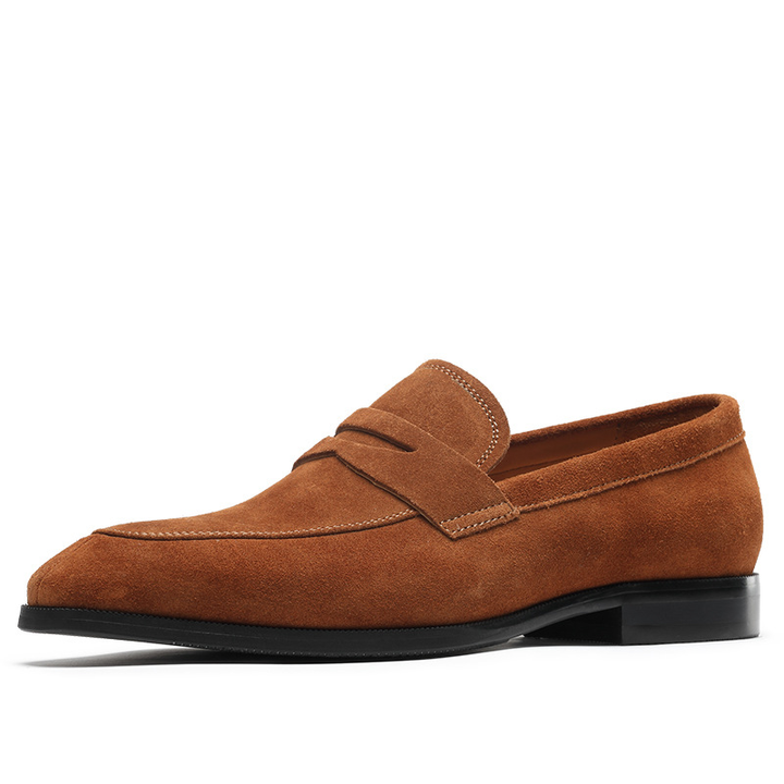 SUTTON | SUEDE PENNY LOAFER FOR MEN