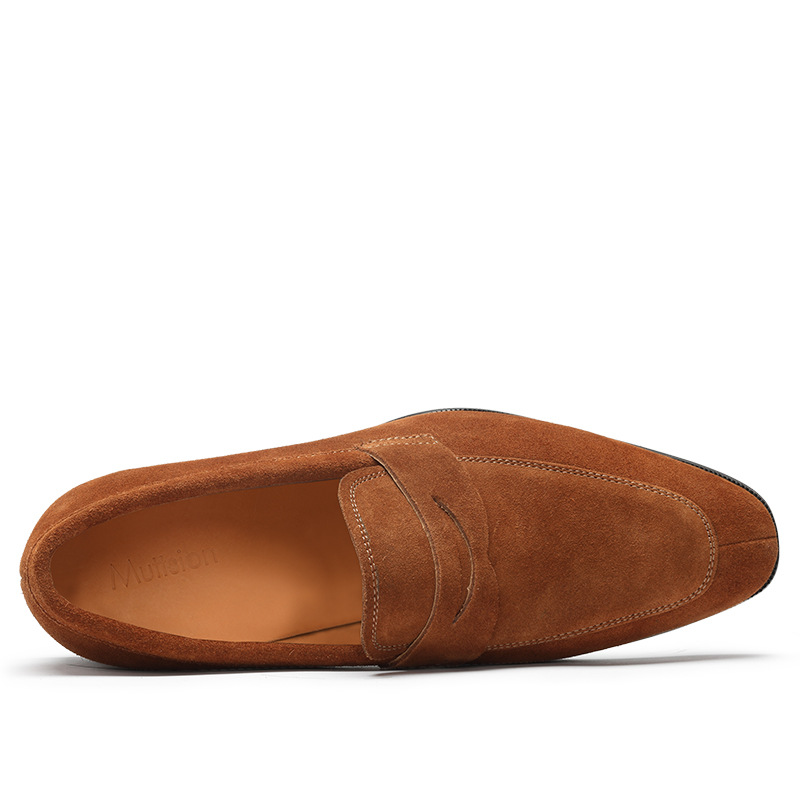 SUTTON | SUEDE PENNY LOAFER FOR MEN