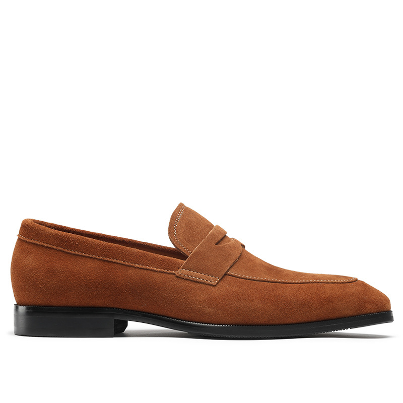 SUTTON | SUEDE PENNY LOAFER FOR MEN