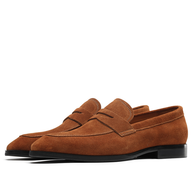 SUTTON | SUEDE PENNY LOAFER FOR MEN