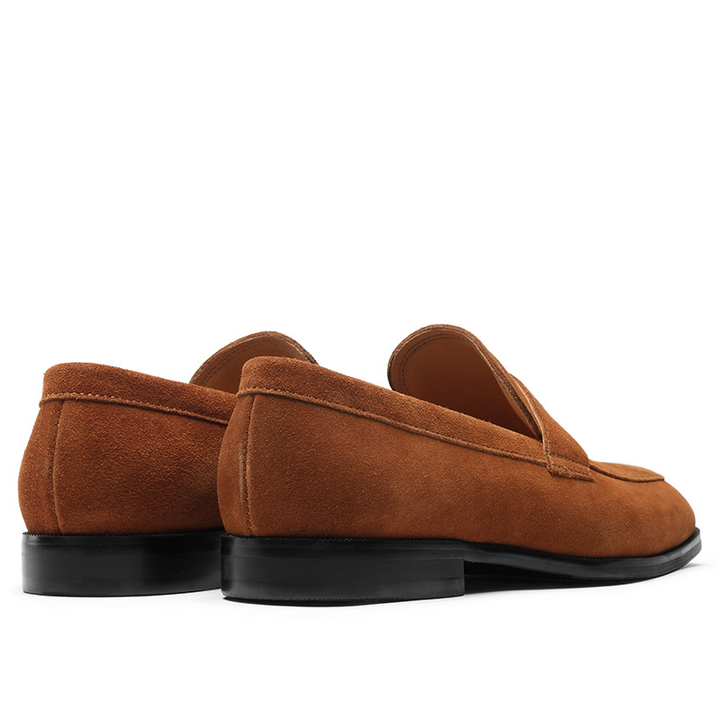 SUTTON | SUEDE PENNY LOAFER FOR MEN