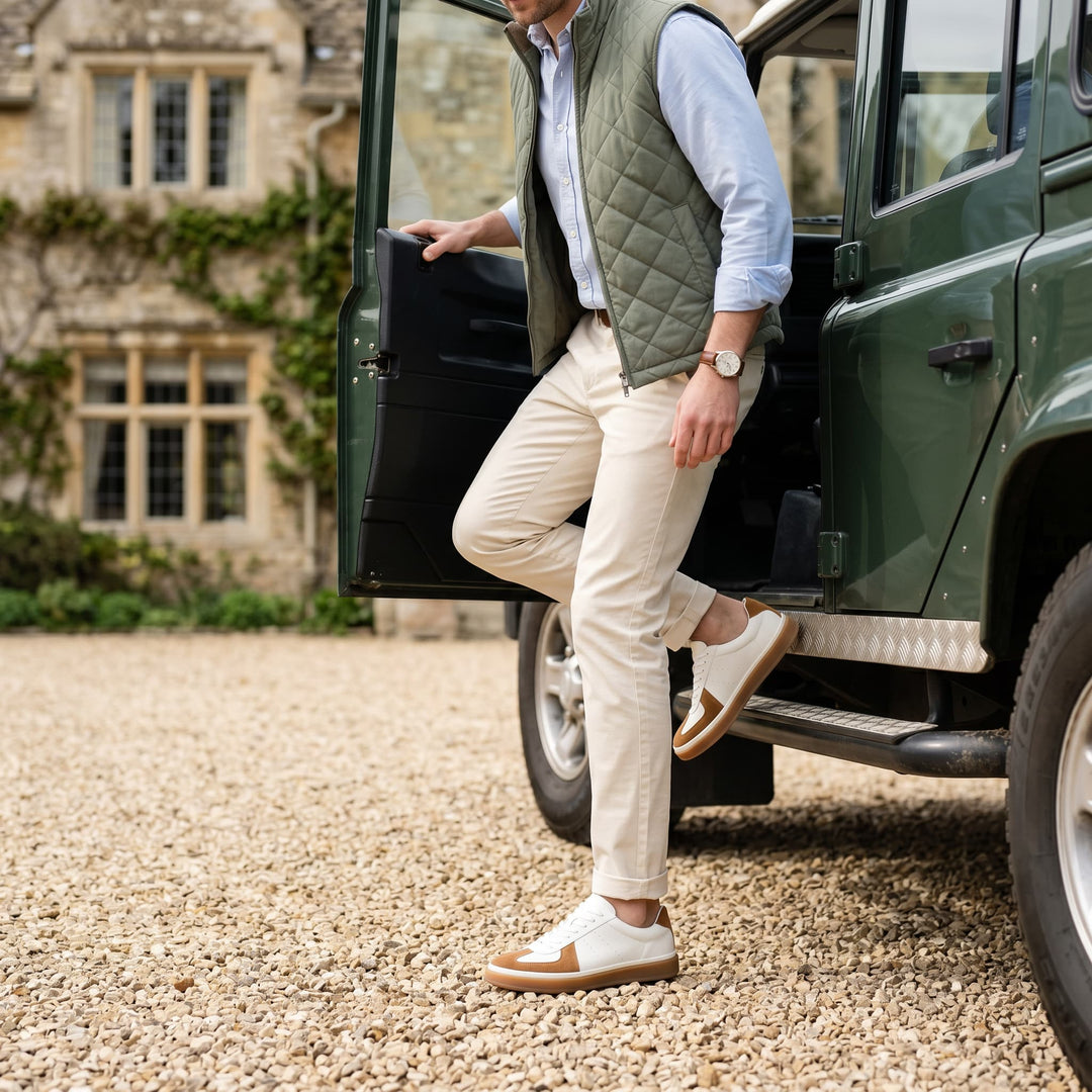 WHITFIELD | COURT SNEAKER FOR MEN
