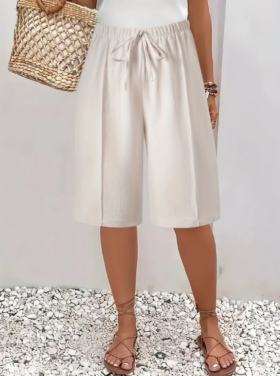 LINA | WIDE LEG SHORTS FOR WOMEN