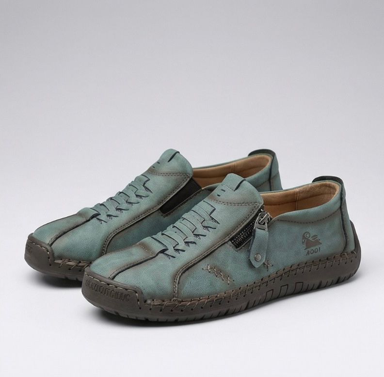 KATHERINE | PRACTICAL ZIPPER SHOES FOR WOMEN