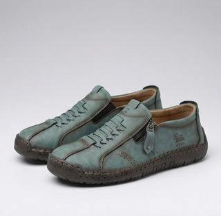 KATHERINE | PRACTICAL ZIPPER SHOES FOR WOMEN