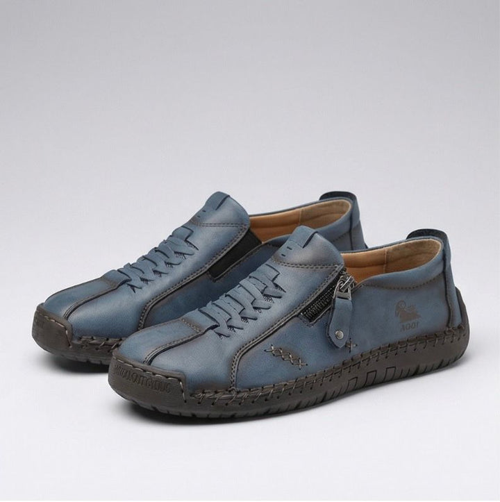 KATHERINE | PRACTICAL ZIPPER SHOES FOR WOMEN