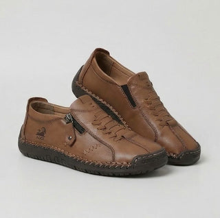 KATHERINE | PRACTICAL ZIPPER SHOES FOR WOMEN
