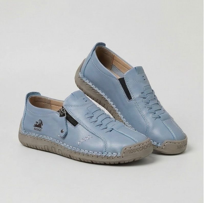 KATHERINE | PRACTICAL ZIPPER SHOES FOR WOMEN