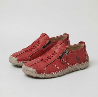 KATHERINE | PRACTICAL ZIPPER SHOES FOR WOMEN