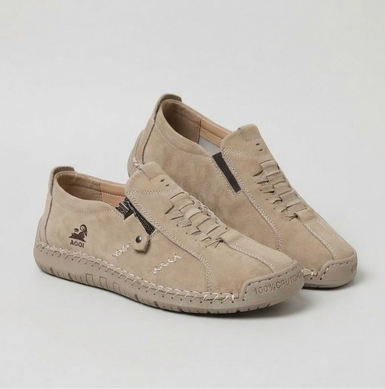 KATHERINE | PRACTICAL ZIPPER SHOES FOR WOMEN