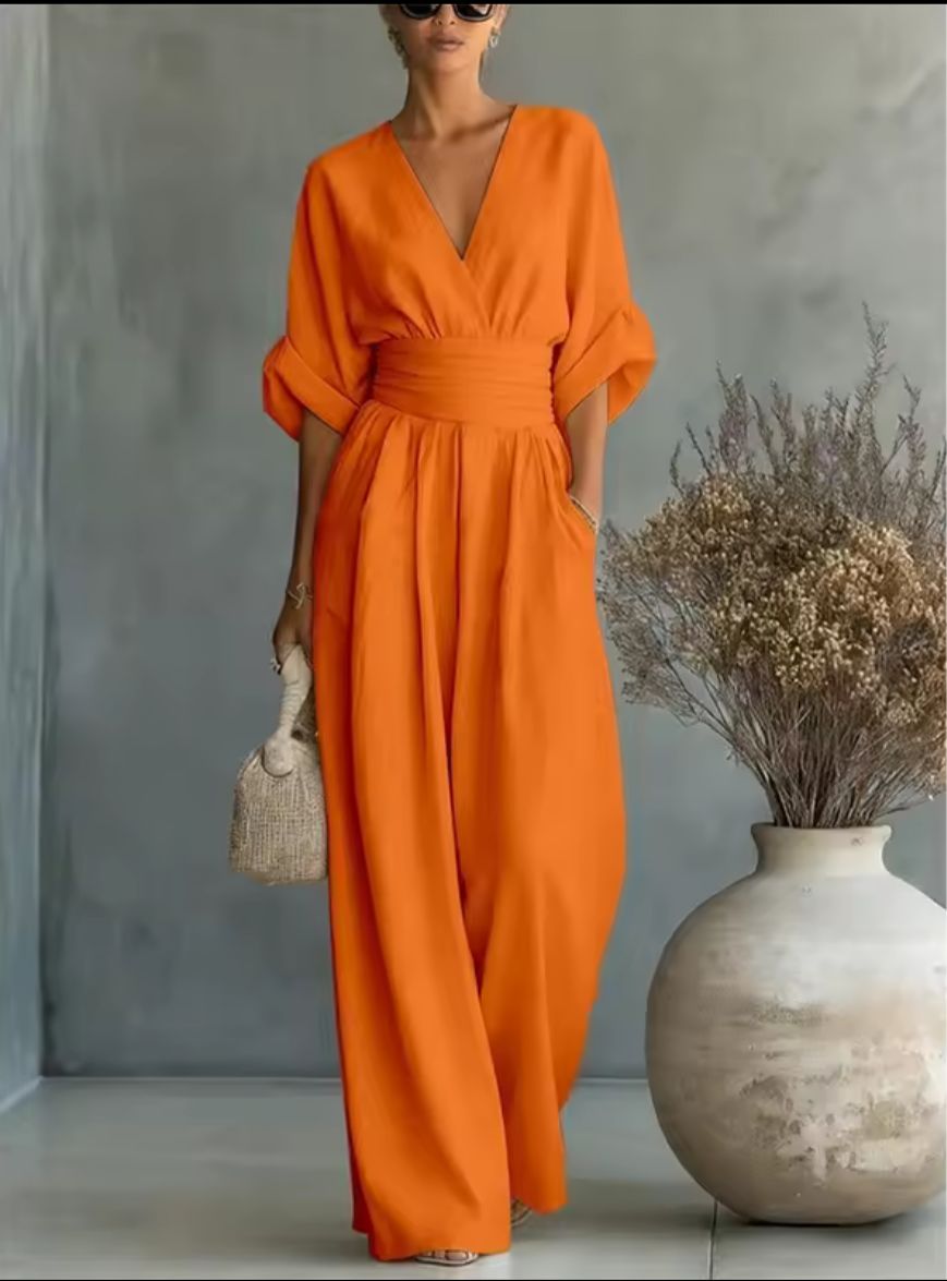 RISEL | TO FEEL POLISHED JUMPSUIT FOR WOMEN