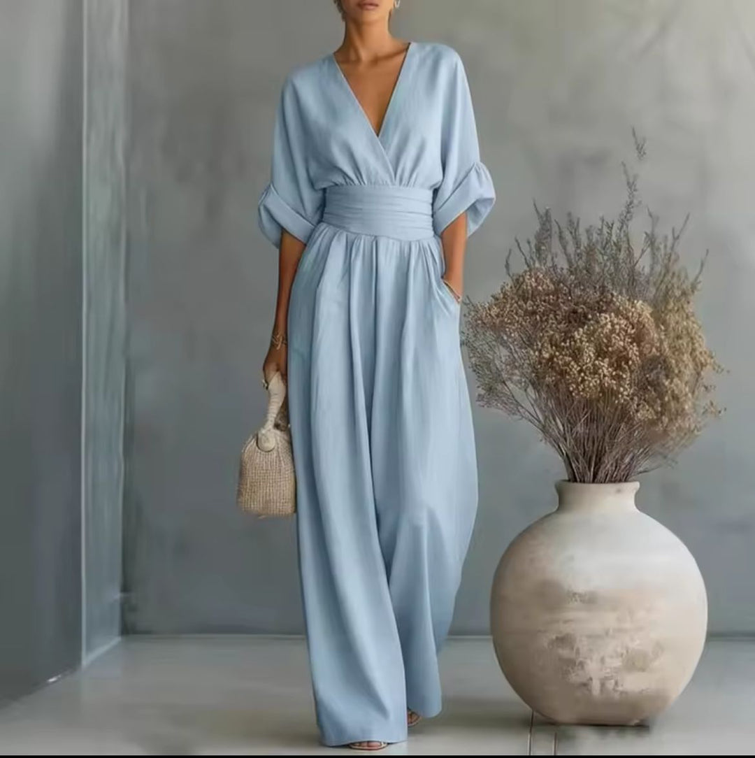 RISEL | TO FEEL POLISHED JUMPSUIT FOR WOMEN