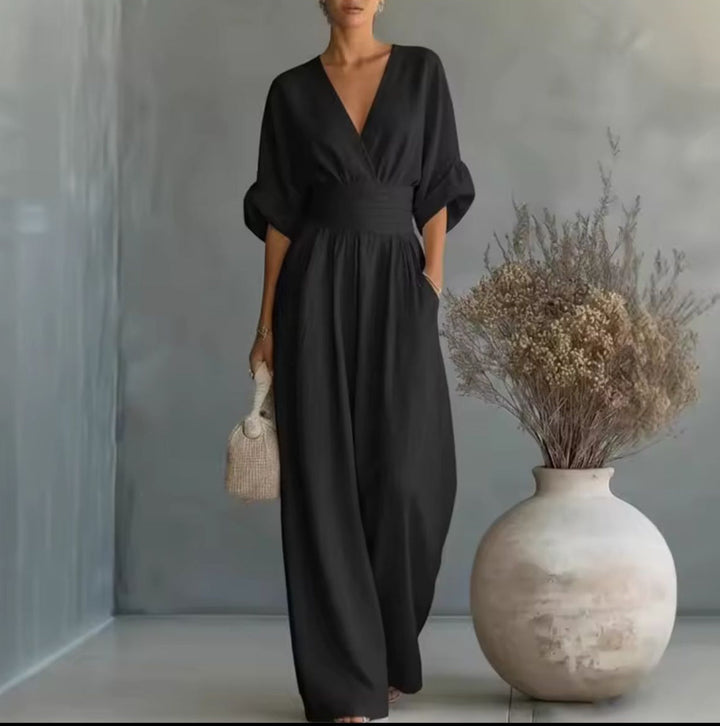 RISEL | TO FEEL POLISHED JUMPSUIT FOR WOMEN