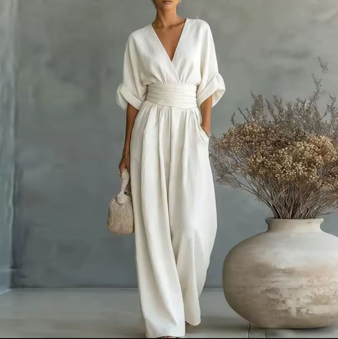 RISEL | TO FEEL POLISHED JUMPSUIT FOR WOMEN