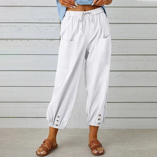 ROMY | HIGH WAIST RELAXED PANTS FOR WOMEN