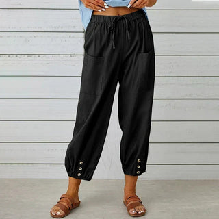 ROMY | HIGH WAIST RELAXED PANTS FOR WOMEN