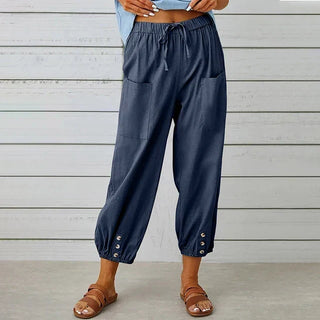 ROMY | HIGH WAIST RELAXED PANTS FOR WOMEN