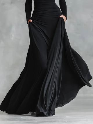 SERAPHINA | LONG SLEEVE MAXI DRESS FOR WOMEN