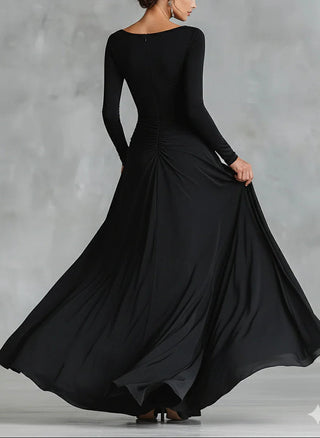 SERAPHINA | LONG SLEEVE MAXI DRESS FOR WOMEN