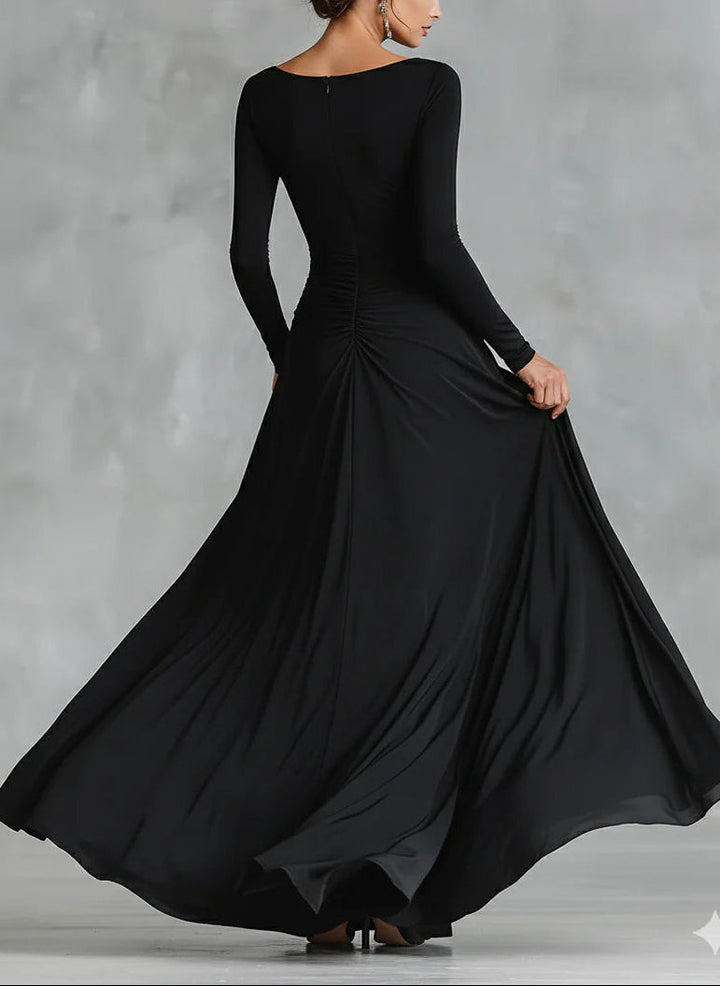 SERAPHINA | LONG SLEEVE MAXI DRESS FOR WOMEN