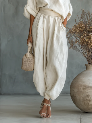 ELEONORA | ONE-SHOULDER TWO-PIECE SET FOR WOMEN