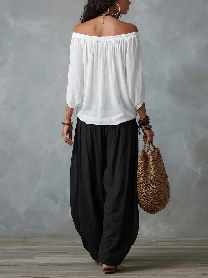 TIZIANA | BOHO BALLOON SET FOR WOMEN