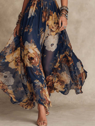 DEBORAH | FLORAL MAXI DRESS FOR WOMEN