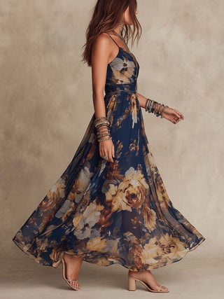DEBORAH | FLORAL MAXI DRESS FOR WOMEN
