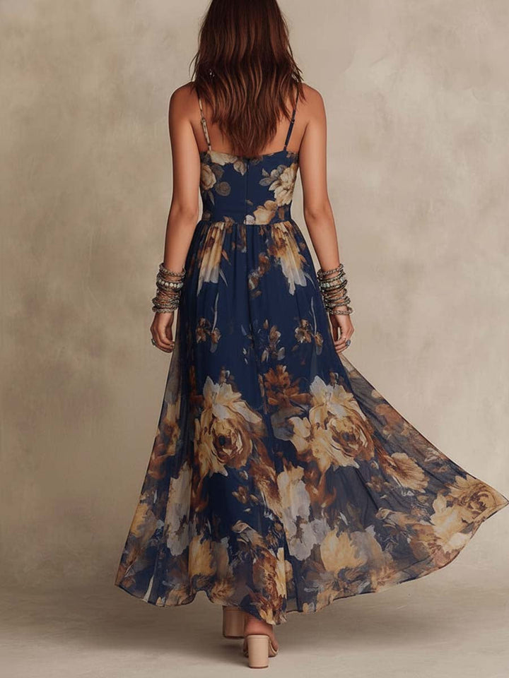 DEBORAH | FLORAL MAXI DRESS FOR WOMEN