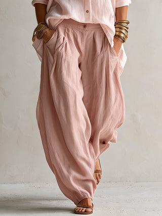 CAPUCINE | WHITE OLIVE GREEN SET FOR WOMEN