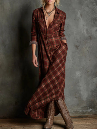 MARGAUX | LONG SHIRT GREEN DRESS FOR WOMEN