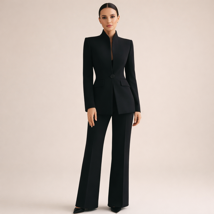 VESSIA | WIDE-LEG SUIT FOR WOMEN