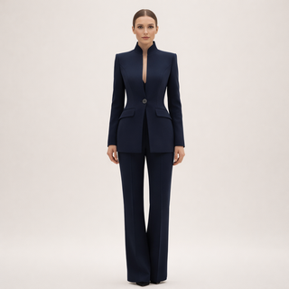 VESSIA | WIDE-LEG SUIT FOR WOMEN