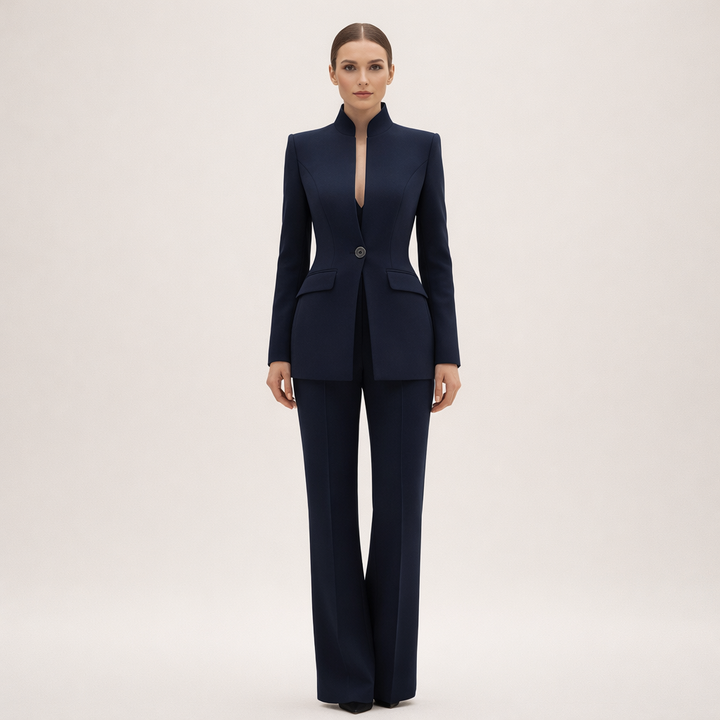 VESSIA | WIDE-LEG SUIT FOR WOMEN