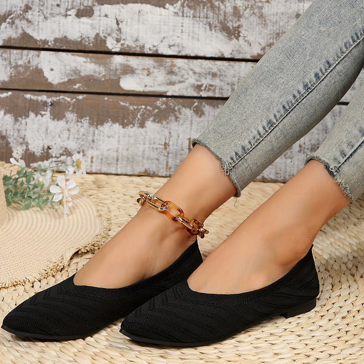 SCARLETT | ROUND TOE SHOES FOR WOMEN