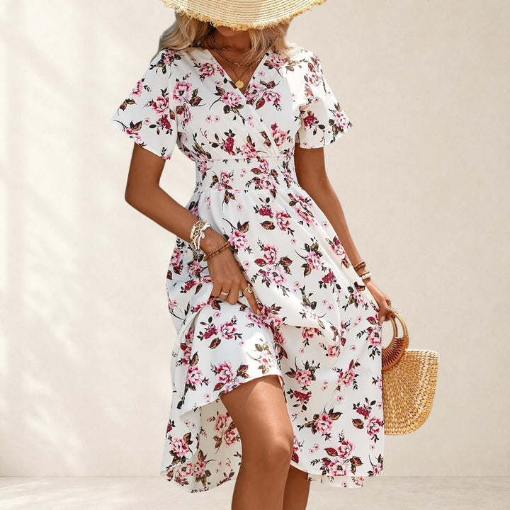SOPHIE | SUMMER MIDI DRESS FOR WOMEN